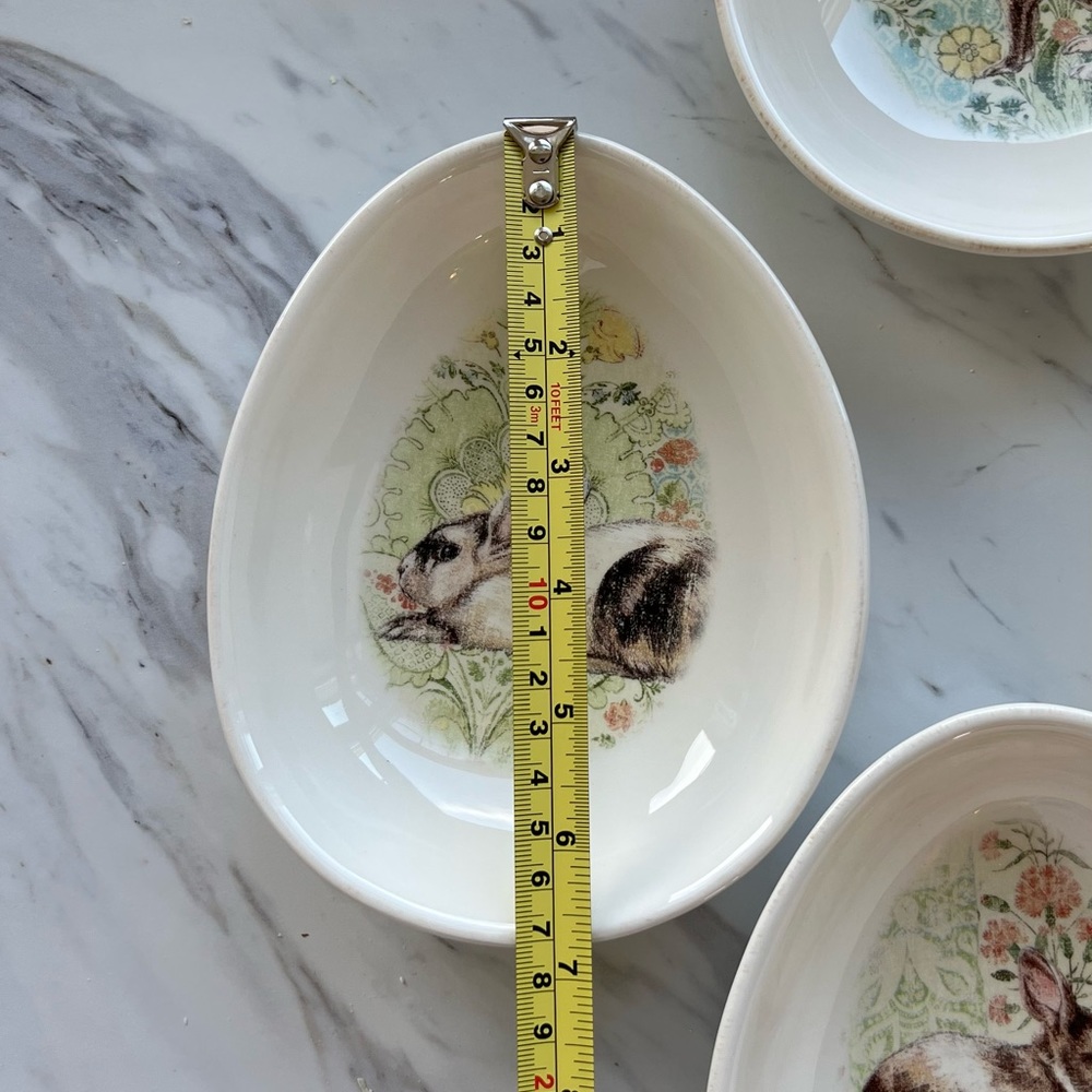 Pottery Barn - Egg Bowls - Set of 4 - Picture 6 of 15